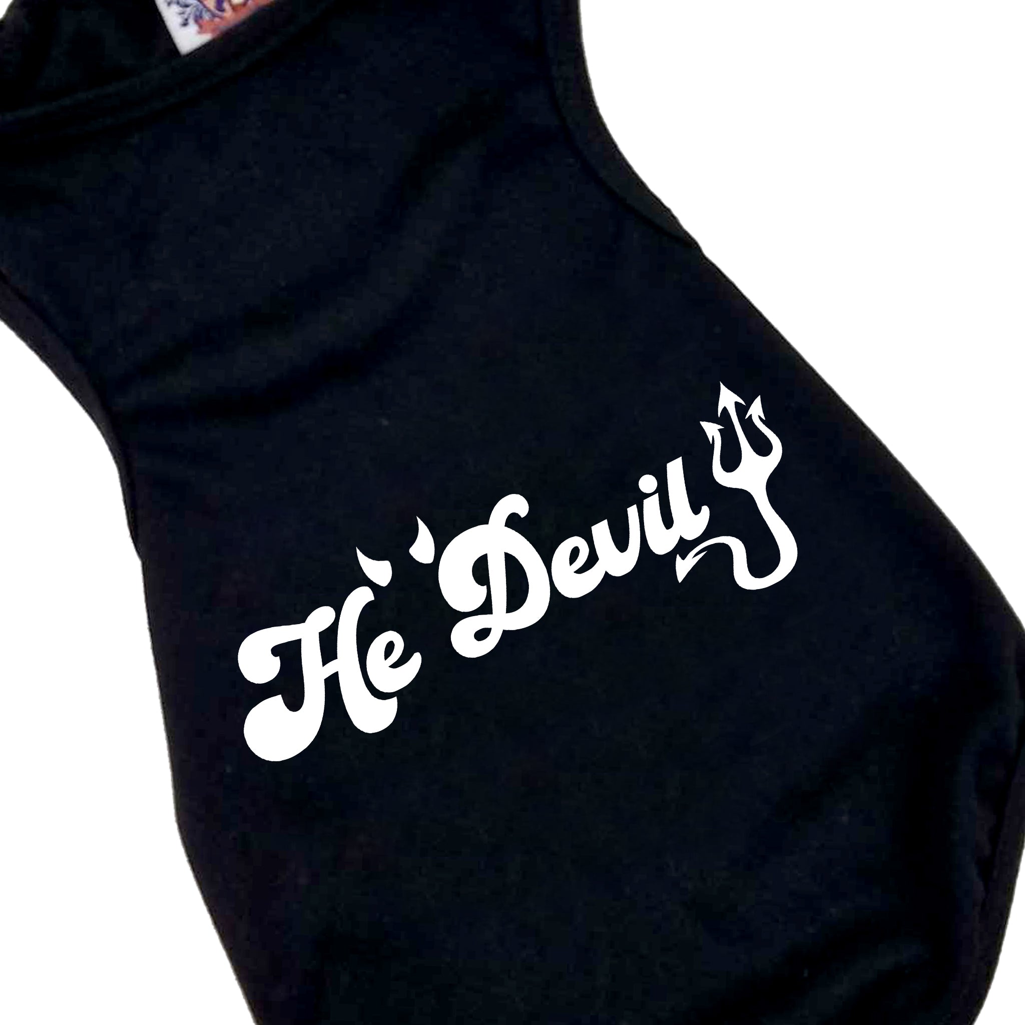 Halloween Dog Shirt | He Devil